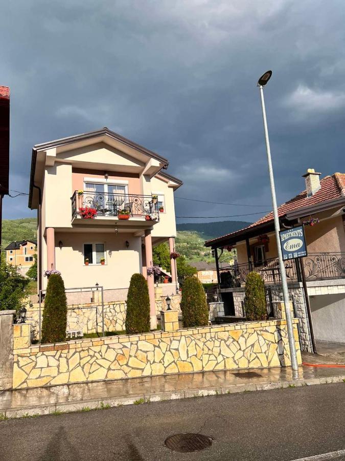 Ema Apartments Πλαβ Εξωτερικό φωτογραφία